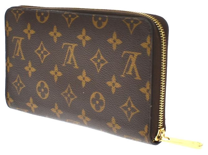 Portafoglio Zippy NM Monogram Canvas Louis Vuitton - vista 4
