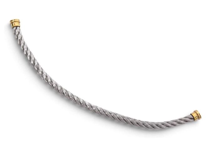 NUEVO CABLE INTERCAMBIABLE FRED PARA PULSERA FORCE 10 6B0110 15 ACERO DORADO - vista 2