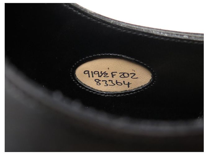 Autre Marque SCARPE EDWARD GREEN CHELSEA RICHELIEU NUOVE 9.5F 43.5 FORME - vista 10
