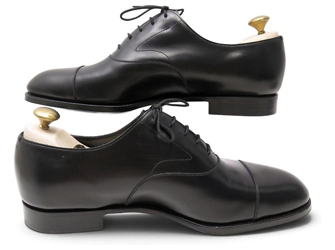 Autre Marque SCARPE EDWARD GREEN CHELSEA RICHELIEU NUOVE 9.5F 43.5 FORME - vista 2