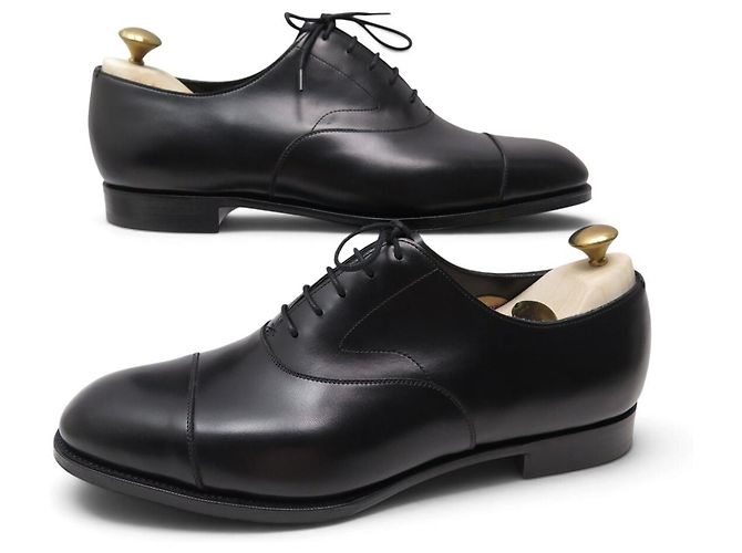 Autre Marque SCARPE EDWARD GREEN CHELSEA RICHELIEU NUOVE 9.5F 43.5 FORME - vista 3