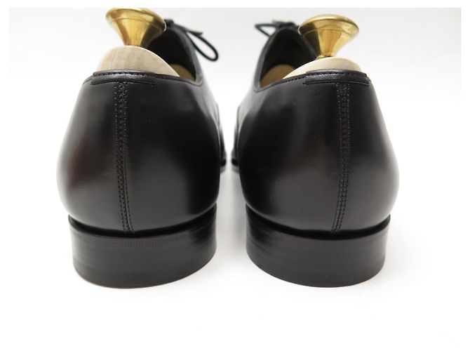 Autre Marque SCARPE EDWARD GREEN CHELSEA RICHELIEU NUOVE 9.5F 43.5 FORME - vista 5