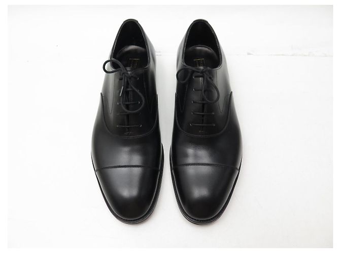 Autre Marque SCARPE EDWARD GREEN CHELSEA RICHELIEU NUOVE 9.5F 43.5 FORME - vista 8