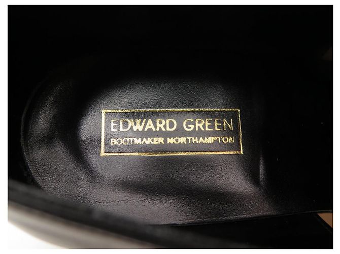 Autre Marque SCARPE EDWARD GREEN CHELSEA RICHELIEU NUOVE 9.5F 43.5 FORME - vista 9