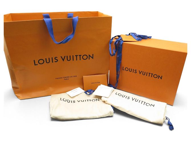 SNEAKERS LOUIS VUITTON LV TRAINER DENIM MONOGRAM 1A9JGS 7 IT 42 FR - vista 15