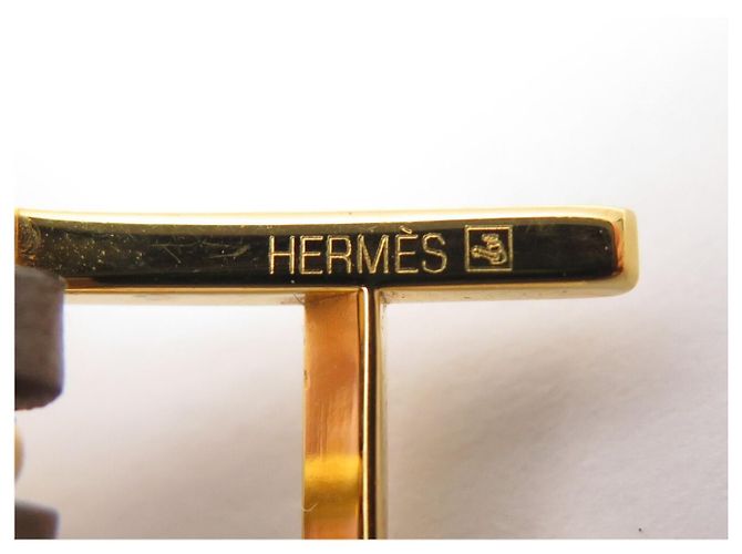 Hermès BRACELET HERMES BEHAPI QUADRUPLE TOUR T16.5 17.5 COURO REVERSÍVEL + CAIXA - vista 13