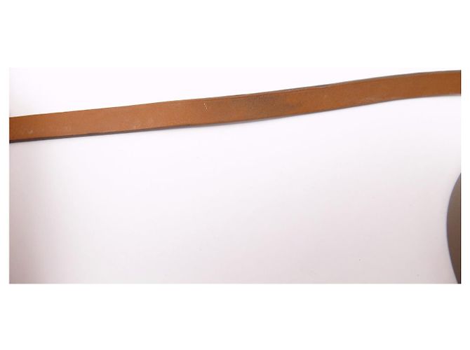 Hermès BRACELET HERMES BEHAPI QUADRUPLE TOUR T16.5 17.5 COURO REVERSÍVEL + CAIXA - vista 15