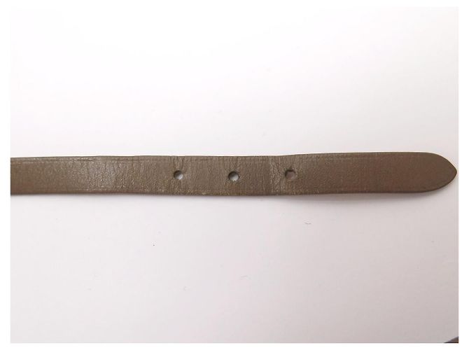 Hermès BRACELET HERMES BEHAPI QUADRUPLE TOUR T16.5 17.5 COURO REVERSÍVEL + CAIXA - vista 18