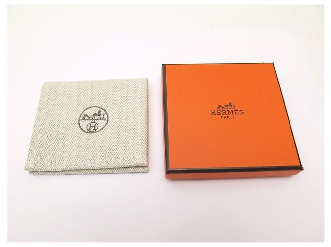 Hermès BRACELET HERMES BEHAPI QUADRUPLE TOUR T16.5 17.5 COURO REVERSÍVEL + CAIXA - vista 19