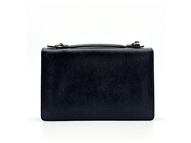 Prada Convertible Sound Vernice Saffiano Leather Mini - Ansicht 2