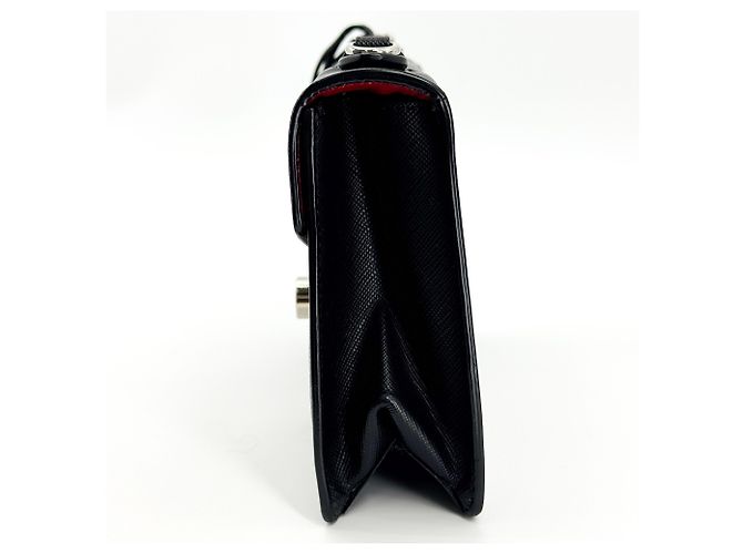 Prada Convertible Sound Vernice Saffiano Leather Mini - Ansicht 3