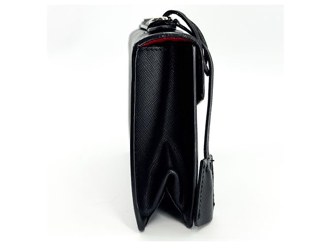 Prada Convertible Sound Vernice Saffiano Leather Mini - Ansicht 4