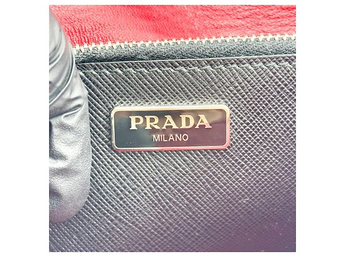 Prada Convertible Sound Vernice Saffiano Leather Mini - Ansicht 6