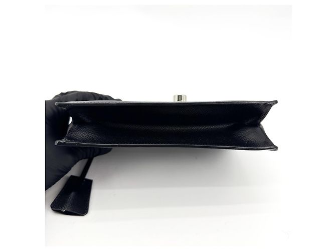 Prada Convertible Sound Vernice Saffiano Leather Mini - Ansicht 7