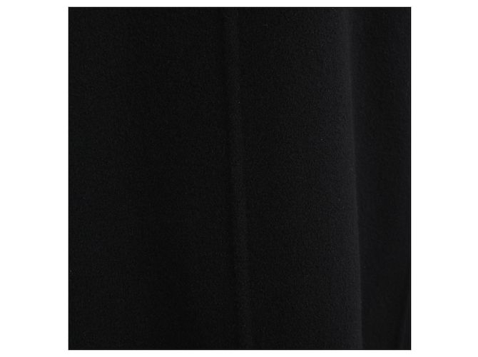 Marni Single-Breasted Coat in Black Cashmere - view 14