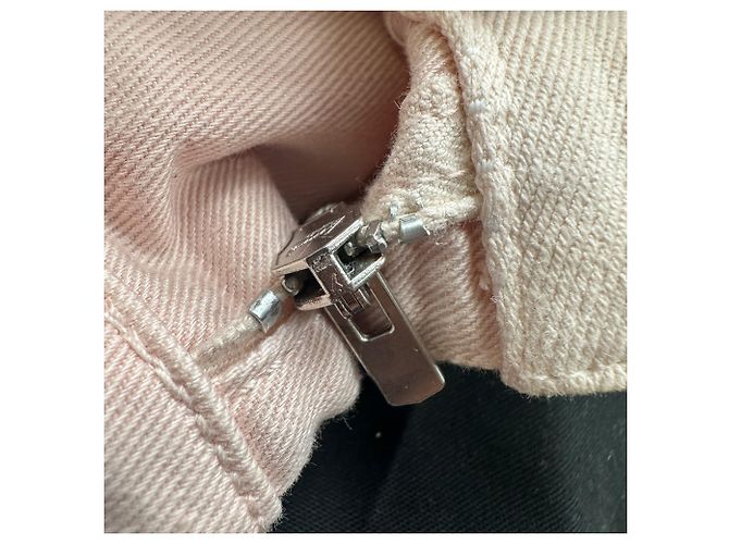 Stella Mc Cartney Jeans Slimfit Stella McCartney em algodão tan - vista 9