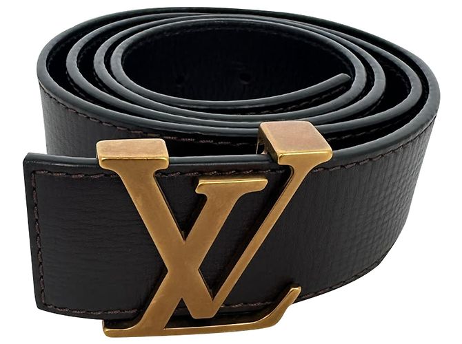 Louis Vuitton Reversible Belt in Brown Leather - view 2