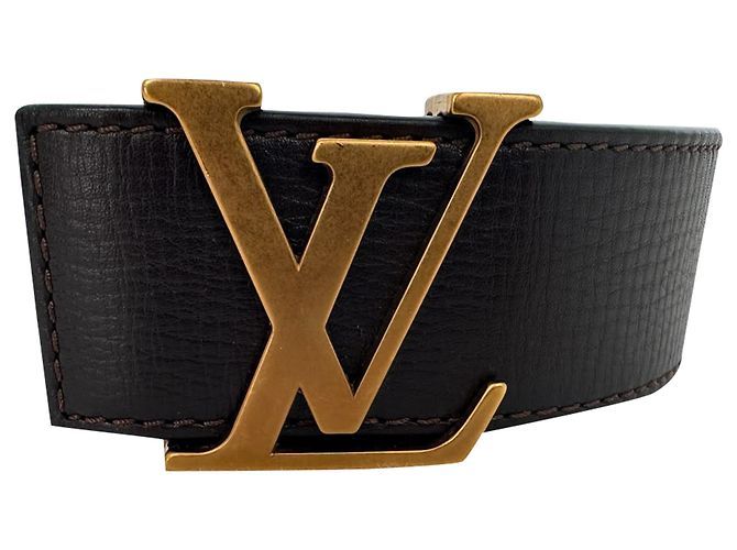 Louis Vuitton Reversible Belt in Brown Leather - view 3