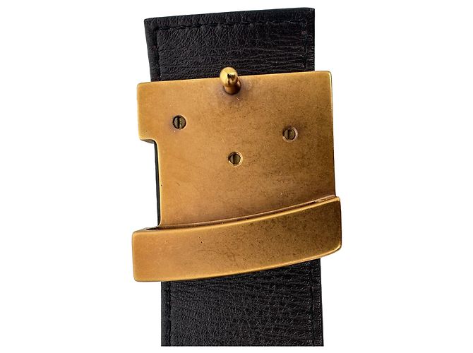 Louis Vuitton Reversible Belt in Brown Leather - view 8