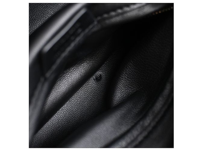 Borsa Bowling Astra in pelle nappa The Row Nera - vista 8