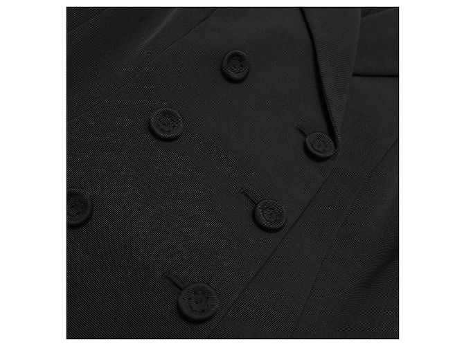 Blazer Dior 30 Montaigne Bar in cotone nero - vista 7