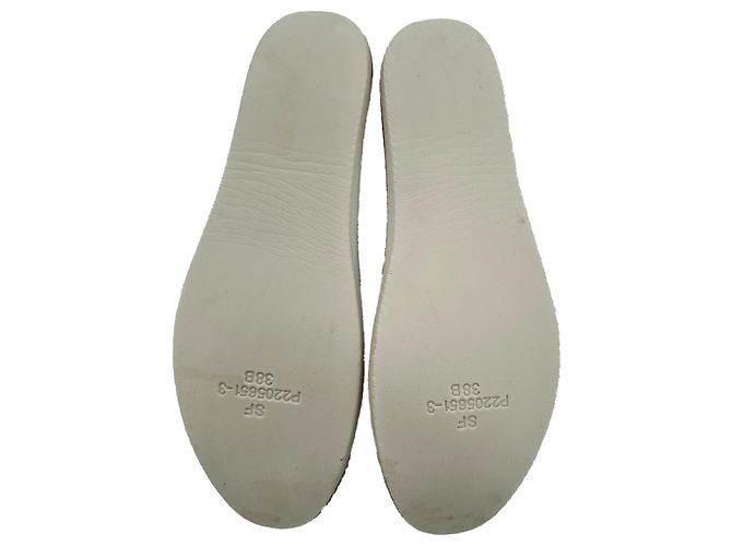 Chloé Nama Sock-Sneaker aus mehrfarbiger Baumwolle - Ansicht 11