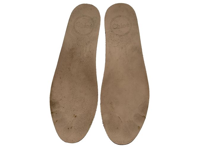 Chloé Nama Sock-Sneaker aus mehrfarbiger Baumwolle - Ansicht 12