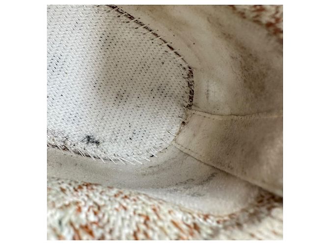 Chloé Nama Sock-Sneaker aus mehrfarbiger Baumwolle - Ansicht 14