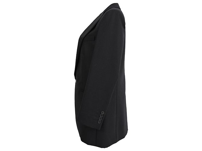 Blazer monopetto Dior in lana nera - vista 2