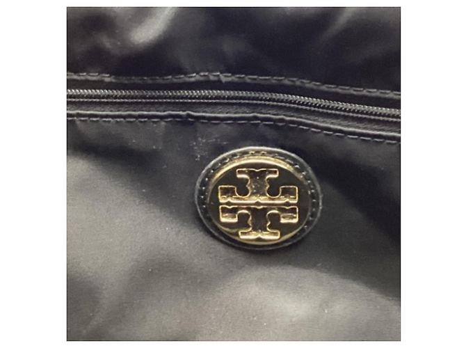 Bolso Tote Tory Burch Ella en nailon negro - vista 11