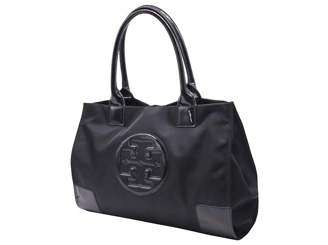 Bolso Tote Tory Burch Ella en nailon negro - vista 2
