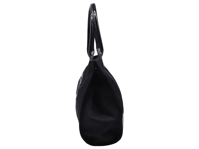Bolso Tote Tory Burch Ella en nailon negro - vista 3