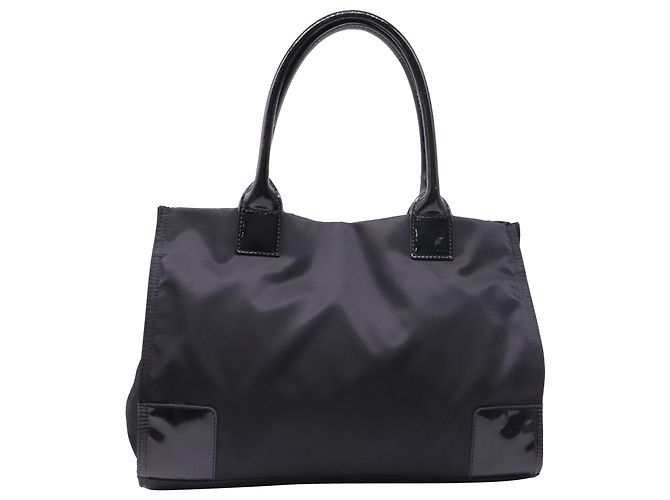 Bolso Tote Tory Burch Ella en nailon negro - vista 4