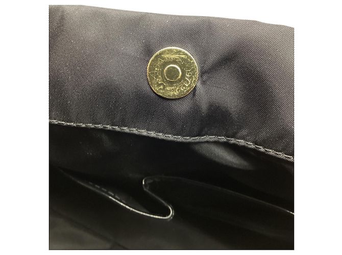 Bolso Tote Tory Burch Ella en nailon negro - vista 7