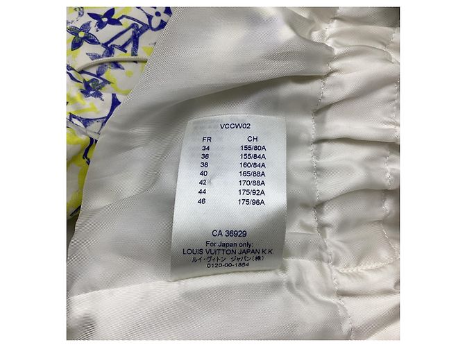 Giacca parka con cappuccio in cotone multicolore con stampa Monogram Louis Vuitton - vista 7
