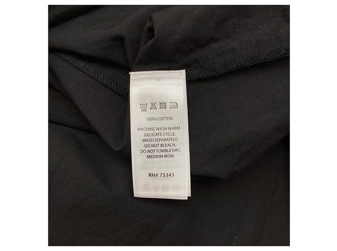 Autre Marque Vestido maxi Reyna Caroline Constas en algodón negro - vista 5