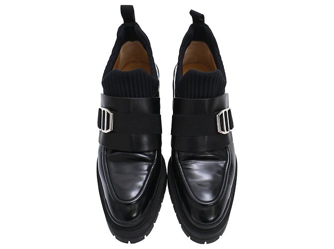 Botines Derby de Hermès en piel negra - vista 5