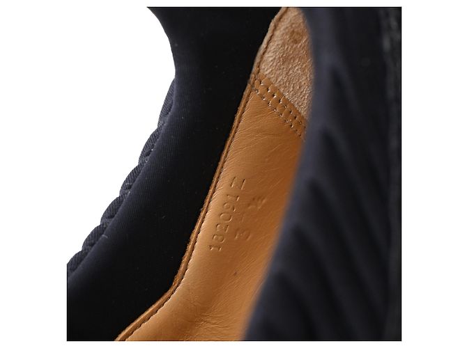 Botines Derby de Hermès en piel negra - vista 7