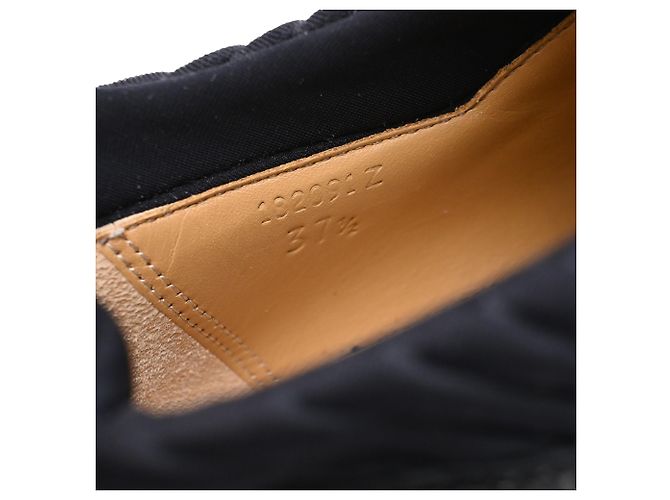 Botines Derby de Hermès en piel negra - vista 8