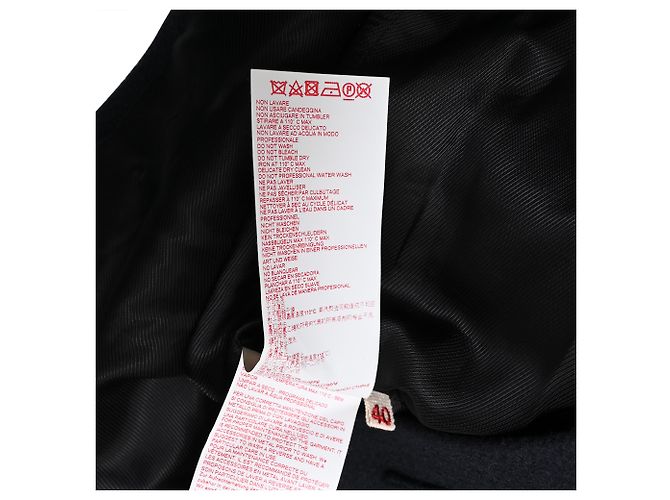 Marni Plaid Tweed Jacke aus mehrfarbiger Wolle - Ansicht 7