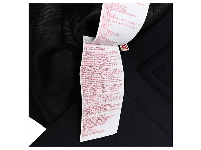 Marni Plaid Tweed Jacke aus mehrfarbiger Wolle - Ansicht 8