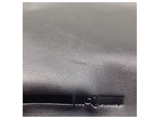 Autre Marque Borsa Pochette MCQ Alexander McQueen in pelle nera - vista 11