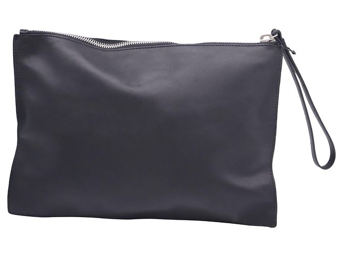 Autre Marque Borsa Pochette MCQ Alexander McQueen in pelle nera - vista 4
