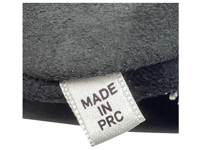 Autre Marque Borsa Pochette MCQ Alexander McQueen in pelle nera - vista 7