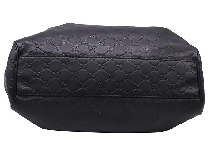 Saco Tote Gucci Sukey Medium em pele preta - vista 5
