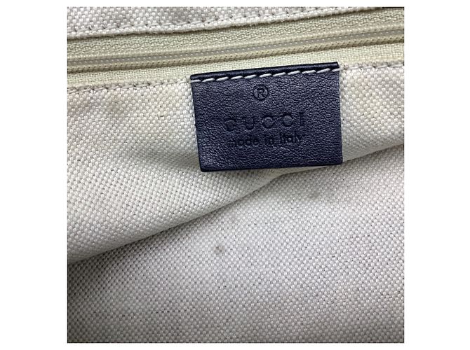 Saco Tote Gucci Sukey Medium em pele preta - vista 9