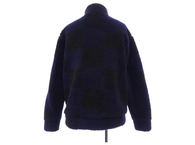 Blouson in pile Jacquard Damier Louis Vuitton - vista 2