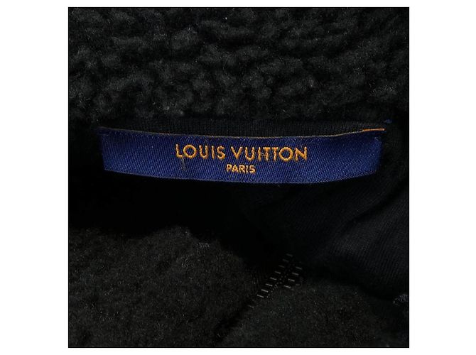 Blouson in pile Jacquard Damier Louis Vuitton - vista 4