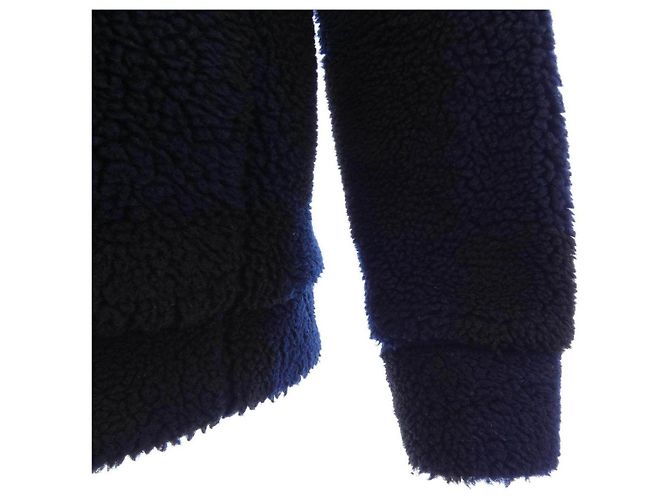 Blouson in pile Jacquard Damier Louis Vuitton - vista 6