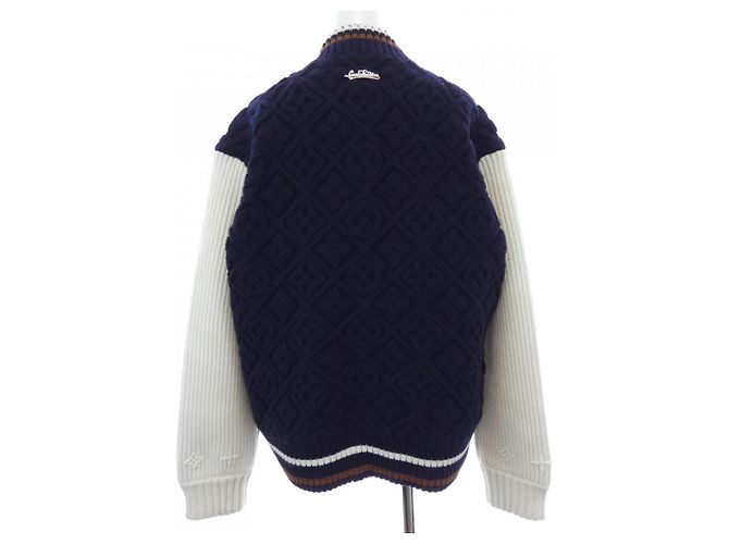 Louis Vuitton LV SKI Monogram Towel Ring Varsity Jacke - Ansicht 2